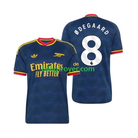 Billige Fotballdrakter Arsenal Martin Odegaard 8 Bortedraktsett 2026/27 Kortermet